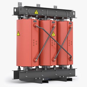 Cast resin dry type power transformer