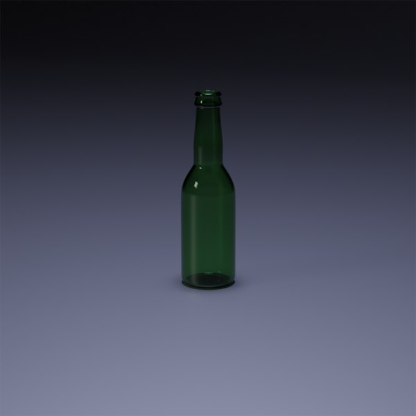 Beer Bottle Blender Models For Download 