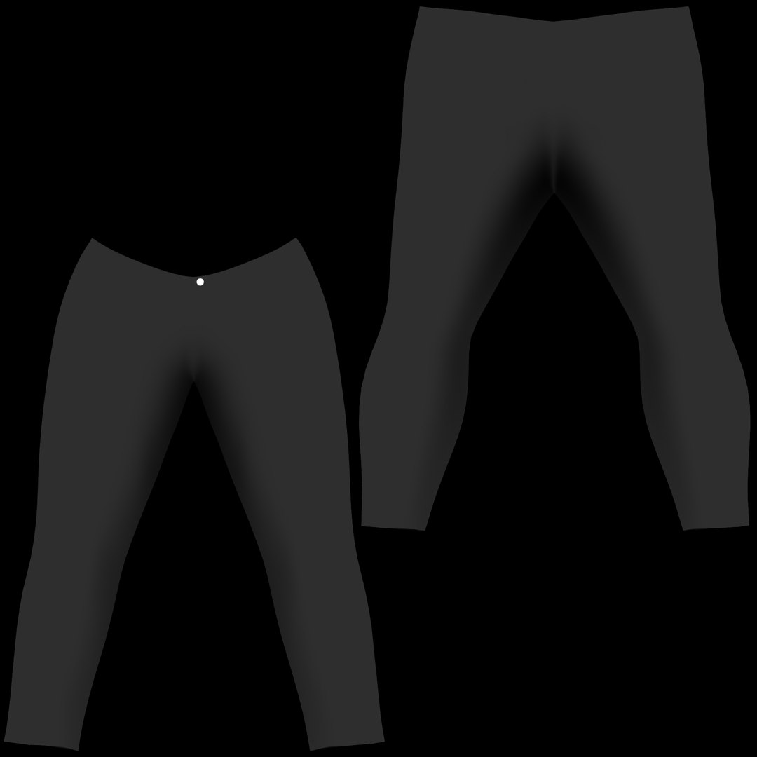 3D Skinny Any Pants Base V3 Model - TurboSquid 1845531