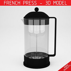 FRENCH PRESS - COFFEE PRESS