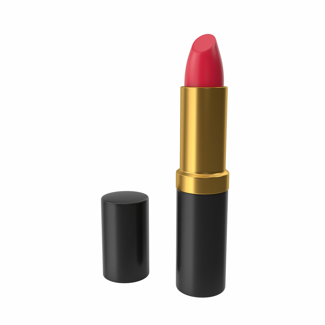 Lipstick 3D Model - TurboSquid 1865826