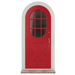 Entrance classic door 19