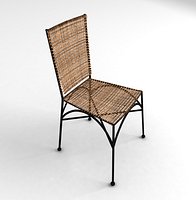 Wicker Chair