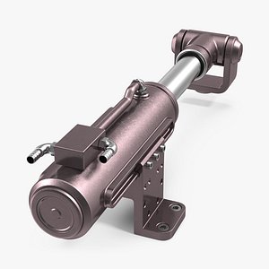 Anodized Hydraulic Cylinder 6