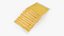 Cheese Plastic Pack 3D model