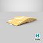 Cheese Plastic Pack 3D model