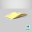 Cheese Plastic Pack 3D model