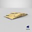 Cheese Plastic Pack 3D model