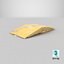 Cheese Plastic Pack 3D model
