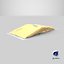 Cheese Plastic Pack 3D model