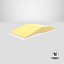 Cheese Plastic Pack 3D model
