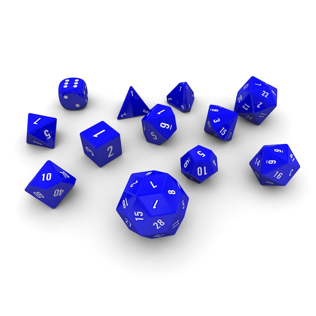 polyhedral dice set - 3d 3ds https://p.turbosquid.com/ts-thumb/Pu/aYsbhF/lB4nW6wK/dice_blue_04/jpg/1464034624/1920x1080/fit_q87/1126caa3d63522a6a44c80b31ad3af4481c123b9/dice_blue_04.jpg