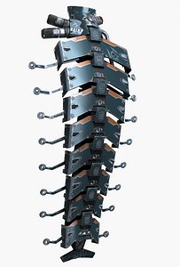 Exoskeleton Alien Suit