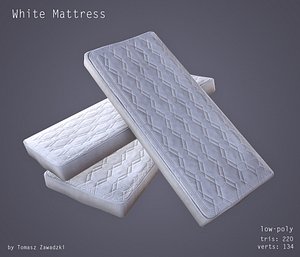 clean mattress obj