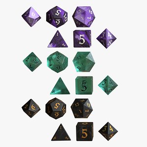 Dice set