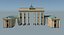 3D brandenburg berlin