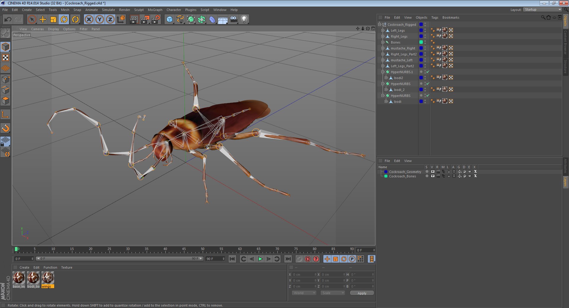 3D insects big 2 rigged model https://p.turbosquid.com/ts-thumb/Pu/dSCHdK/QazIcyNg/cockroachriggedcinemac4d3dmodel12/jpg/1583561438/1920x1080/fit_q87/862c7f19b5e0ddd367896b27aeb9427fd9bd50f0/cockroachriggedcinemac4d3dmodel12.jpg