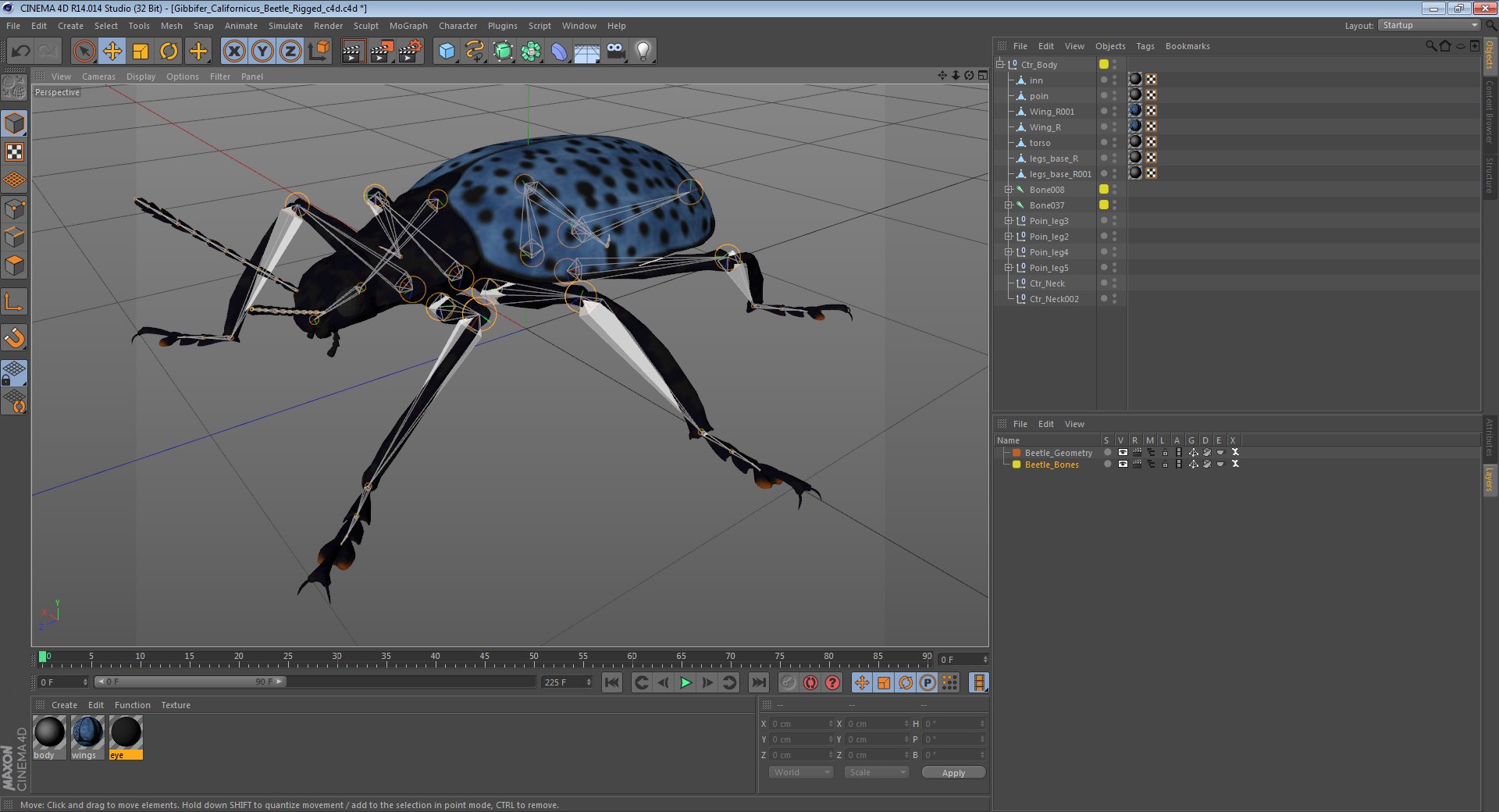 3D insects big 2 rigged model https://p.turbosquid.com/ts-thumb/Pu/dSCHdK/v5kbwX0P/gibbifercalifornicusbeetleriggedcinema4d3dmodel15/jpg/1583561438/1920x1080/fit_q87/e19a72c44dec5907c5a64bdc20931e7c06b44570/gibbifercalifornicusbeetleriggedcinema4d3dmodel15.jpg