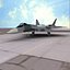 Low Poly Sukhoi