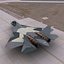 Low Poly Sukhoi