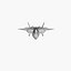 Low Poly Sukhoi