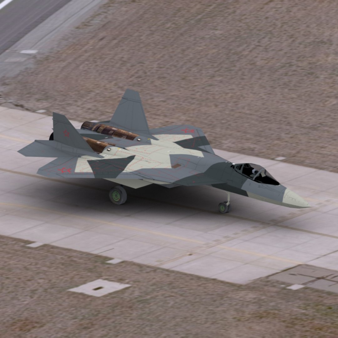 sukhoi jet fighter 3d model https://p.turbosquid.com/ts-thumb/Pu/deSffG/gWbfRi5E/sukhoit501/jpg/1362684248/1920x1080/fit_q87/844c952edc10305e4883023507e73d61c4f1e6d3/sukhoit501.jpg