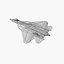 Low Poly Sukhoi