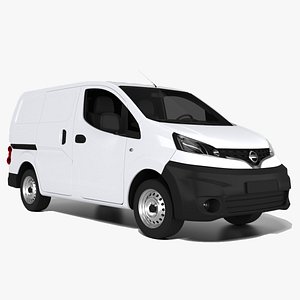 3D model Nissan NV200