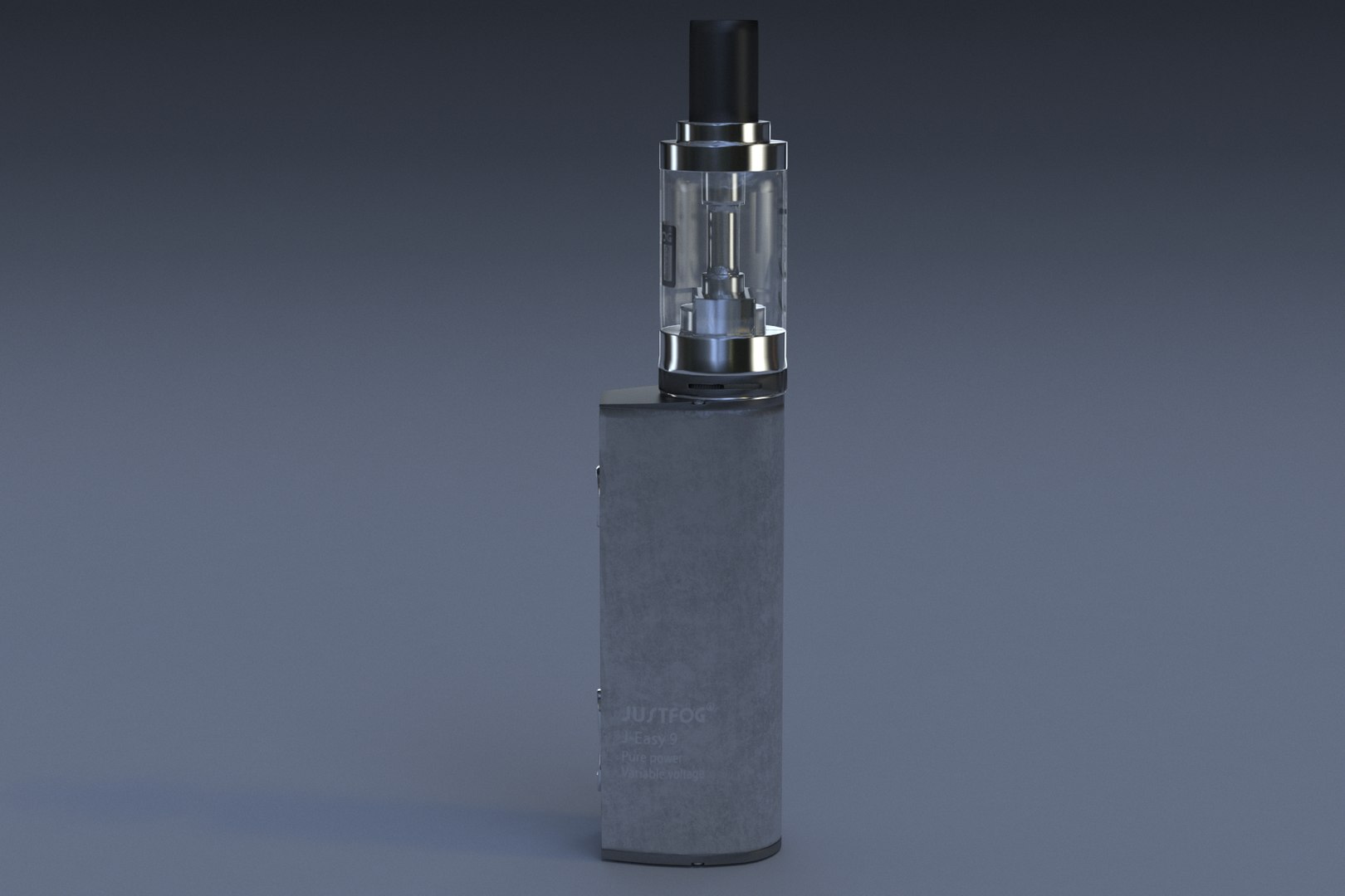 3D Justfog Q16 Clearomizer Model - TurboSquid 1376882