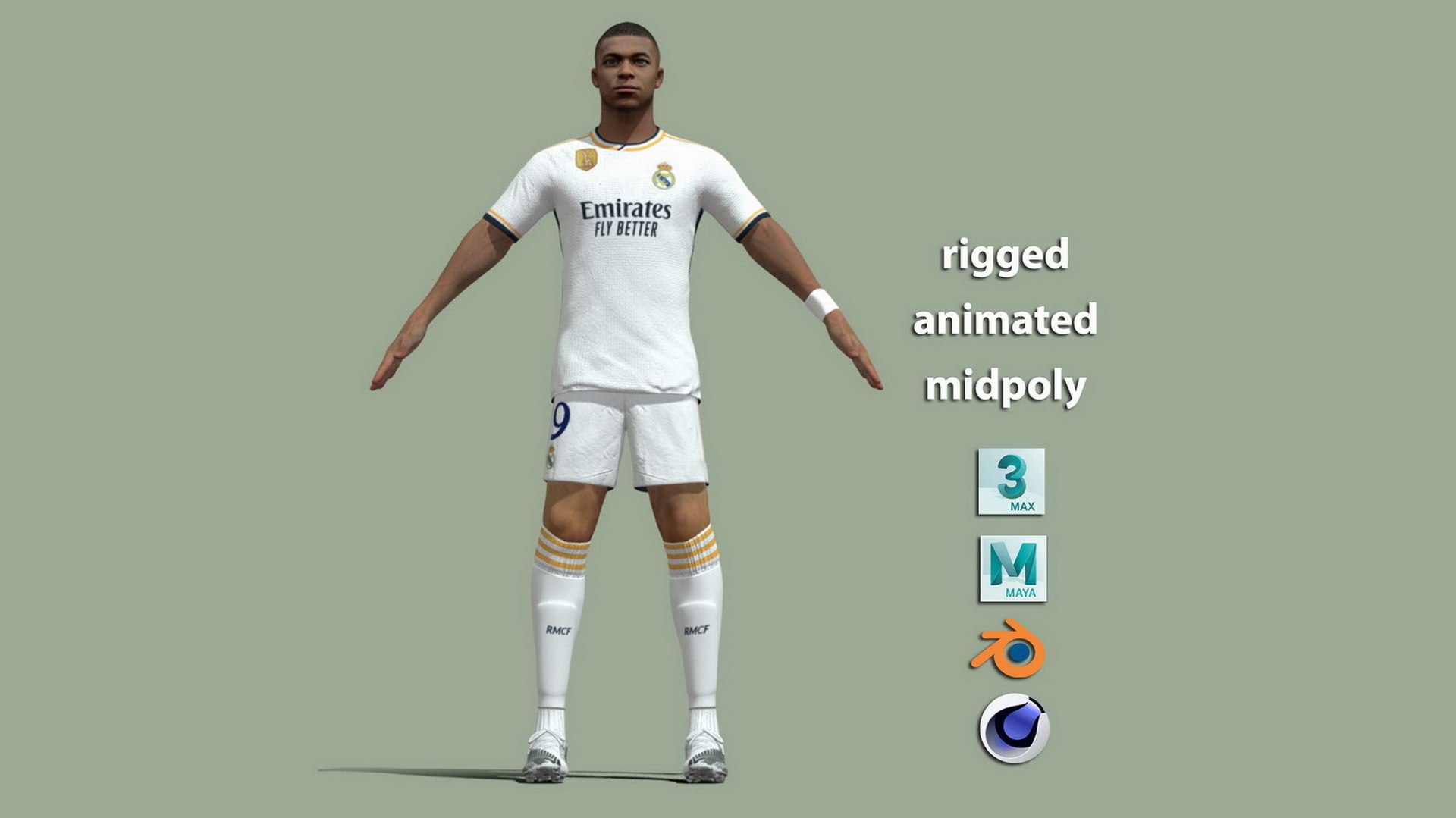 T-Pose Rigged Kylian Mbappe Real Madrid 3D https://p.turbosquid.com/ts-thumb/Pu/f9ViGT/Nn/a1/jpg/1718671985/1920x1080/fit_q87/db003887789842b1de717686896439e3d34da03c/a1.jpg