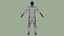 T-Pose Rigged Килиан Мбаппе Реал Мадрид