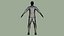 T-Pose Rigged Килиан Мбаппе Реал Мадрид