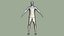 T-Pose Rigged Килиан Мбаппе Реал Мадрид