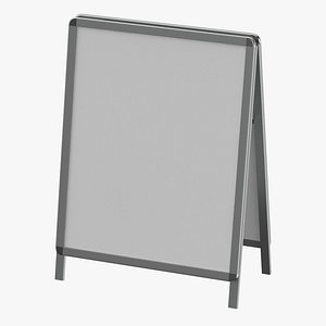 storefront sign 03 3D