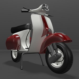 Vespa Scooter