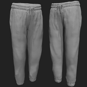 Sweatpants 3D model