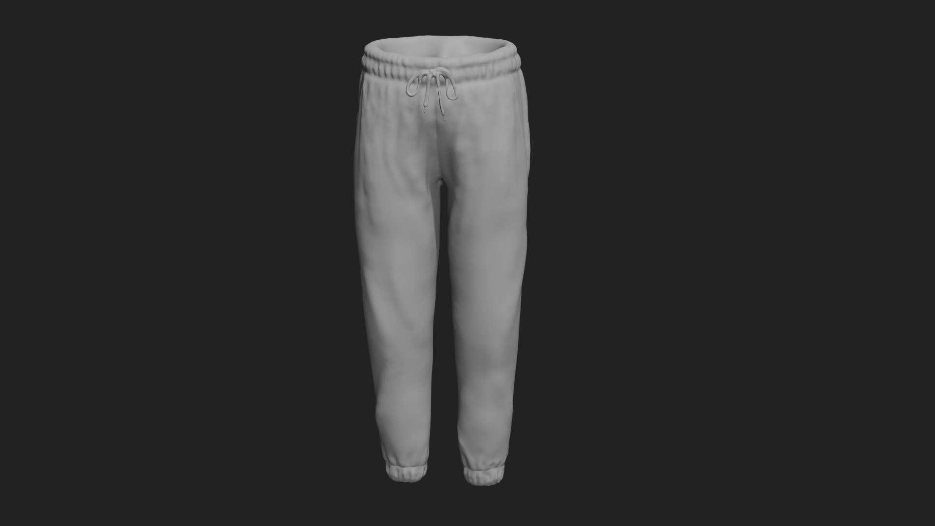 Sweatpants 3D Model - TurboSquid 1775841