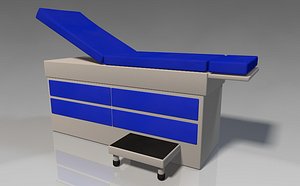 exam table 3d 3ds