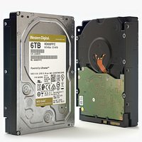 WD Gold HDD