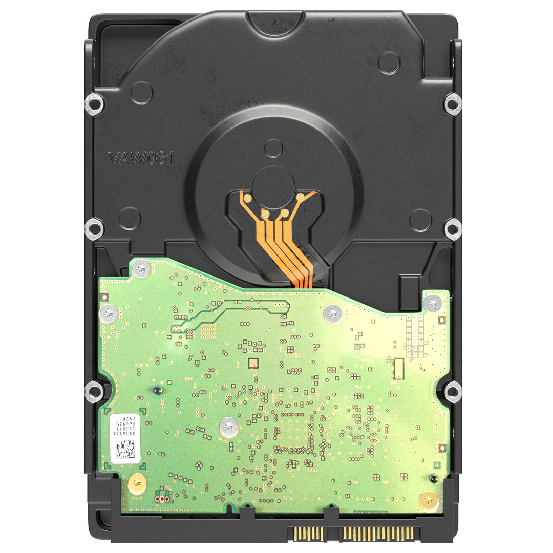 WD Gold HDD 3D https://p.turbosquid.com/ts-thumb/Pu/l8mnXZ/uT/render7/jpg/1650885650/1920x1080/fit_q87/9dce1c8188b723c44cf6f388cab75ddc85170cbe/render7.jpg