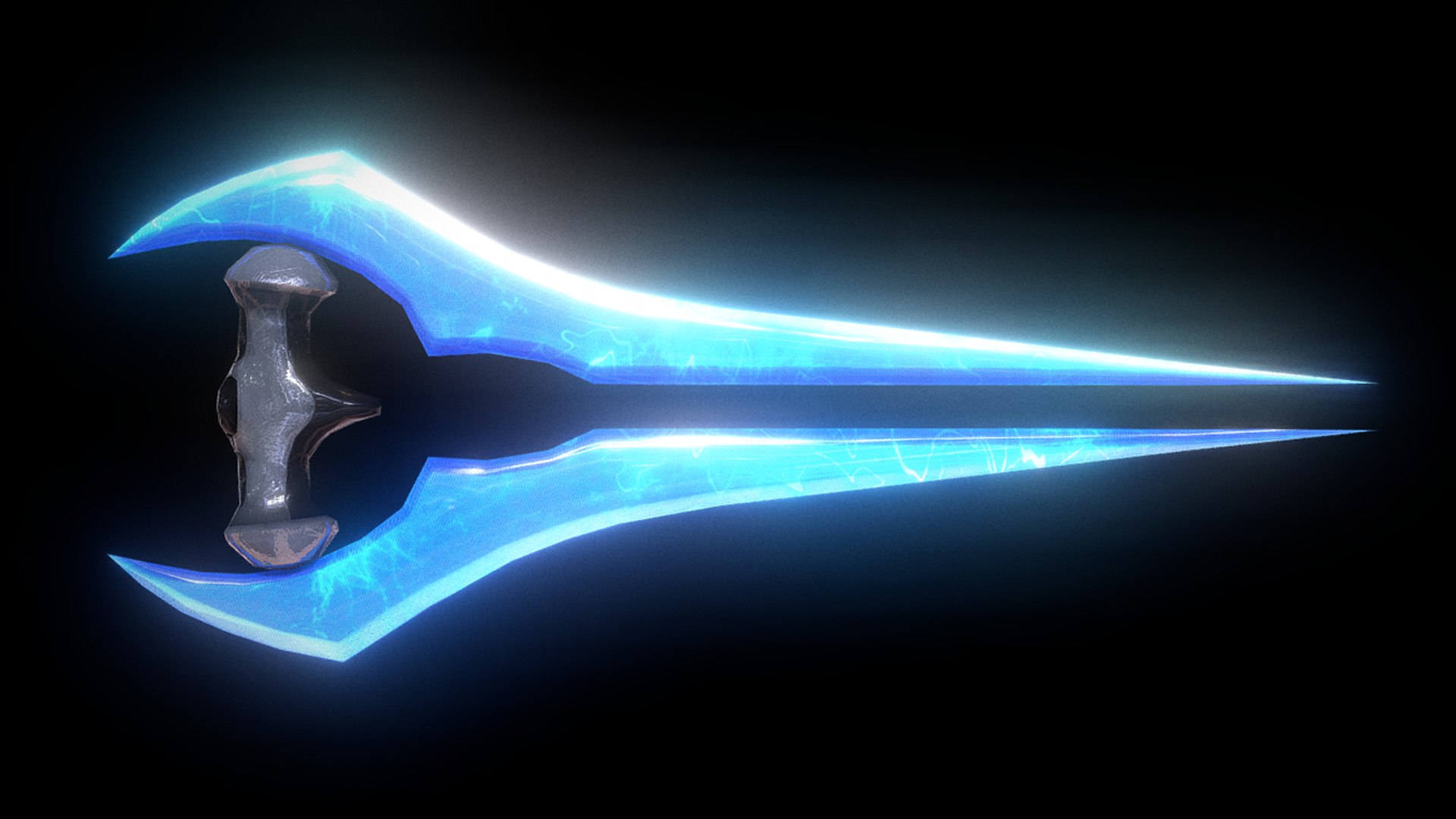 Free Halo Energy Sword - 3D Model - TurboSquid 1301062