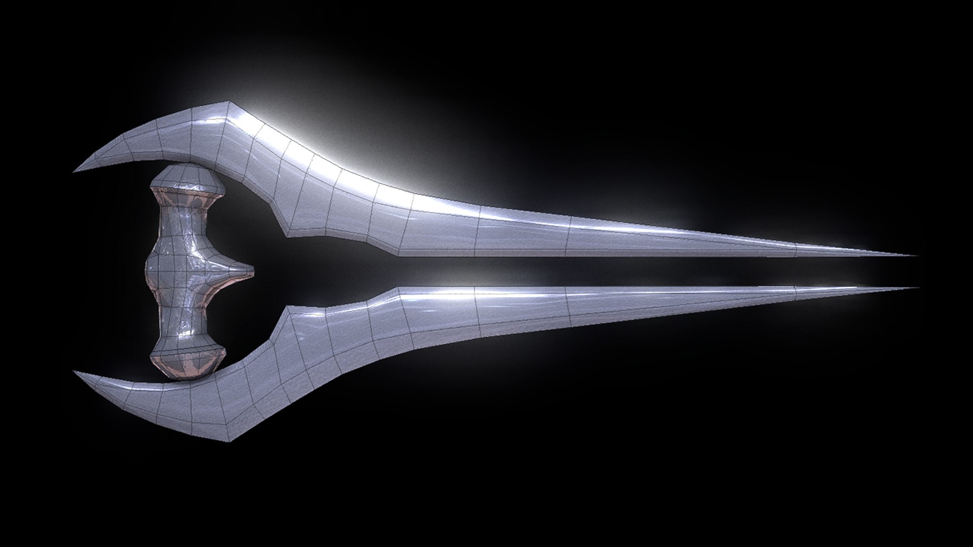 Free Halo Energy Sword - 3D Model - TurboSquid 1301062