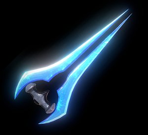 halo energy sword - 3D model