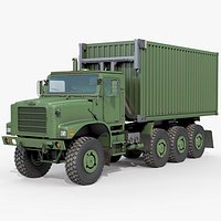 Oshkosh MTVR 8x8 LHS