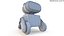 Cute Robot 3D Model Pack &ndash; High-Quality Rigged Characters model