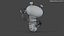 Cute Robot 3D Model Pack &ndash; High-Quality Rigged Characters model