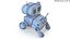 Cute Robot 3D Model Pack &ndash; High-Quality Rigged Characters model