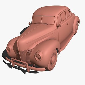 1940 40 3d model