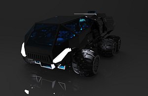 3D remake nasa concept mars rover