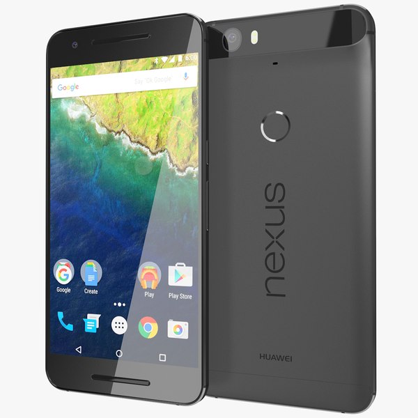 Huawei Nexus 6P Black